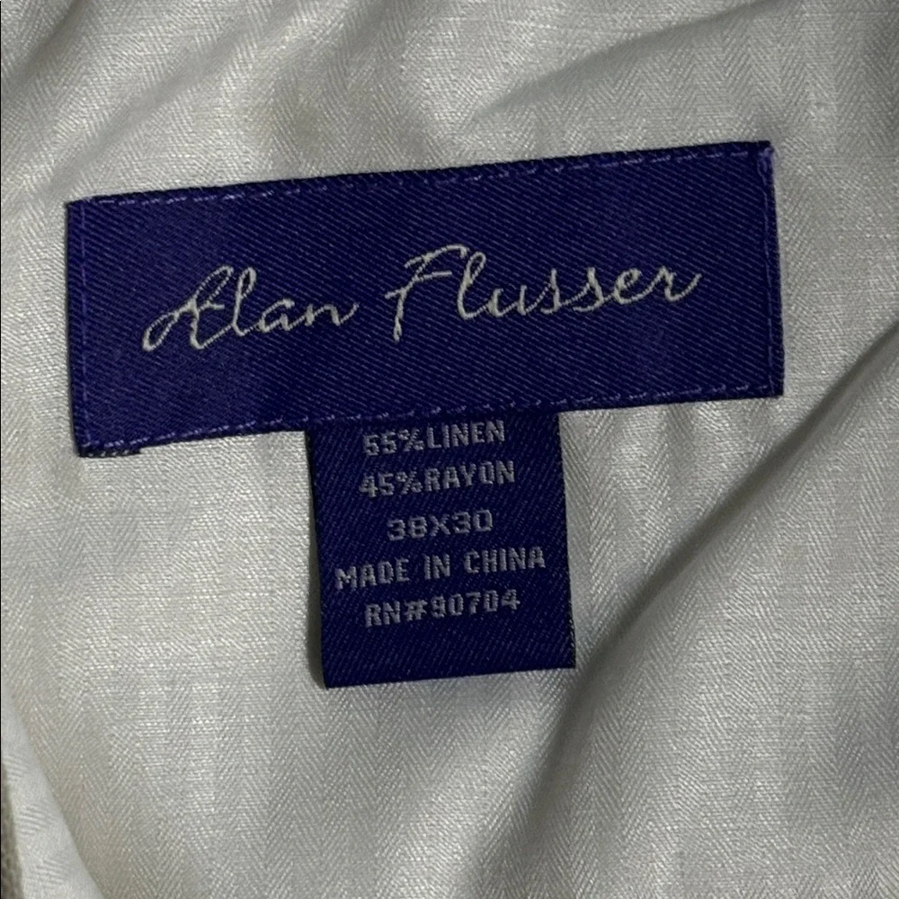 Alan Flusser brand alan